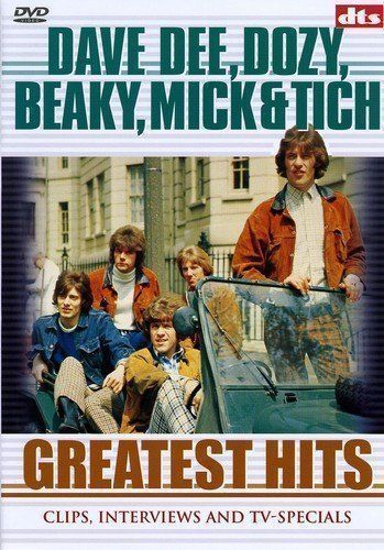 Tutti i DVDs: Dave Dee, Dozy, Beaky, Mick & Tich, Greatest Hits – Usato da Niederhasli venduto da Hsoz