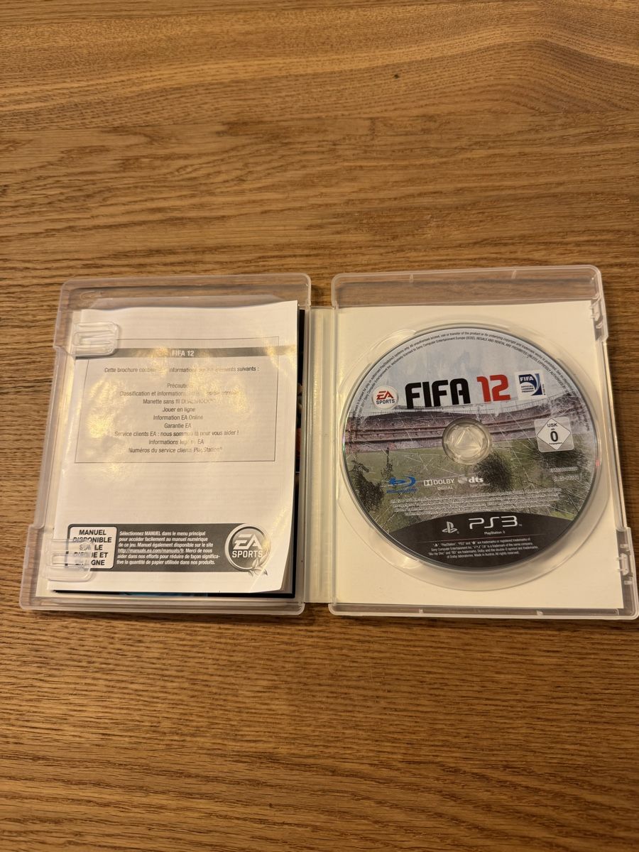 Giochi: Fifa 12 PS3 – Usato da Zwingen venduto da mpr_7ykk 1