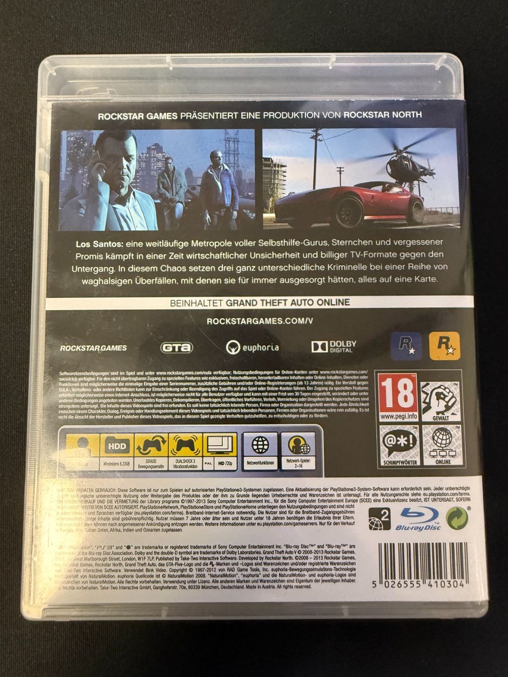 Sony Giochi: Grand Theft Auto 5 - GTA 5 - PS3 – Usato da Pont-de-la-Morge venduto da Darfal 2