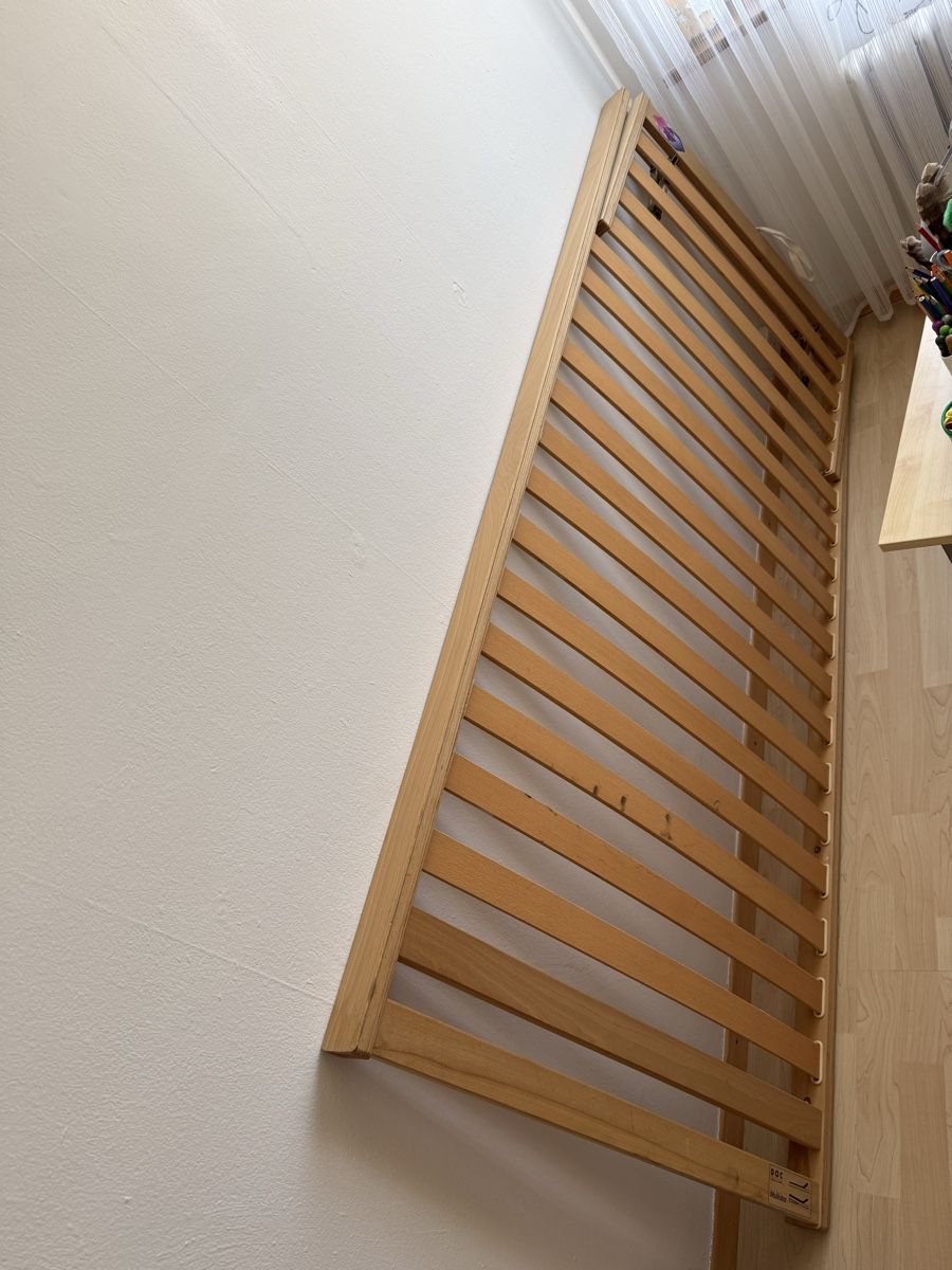 Reti a doghe: Lattenrost Multistar DOC 90x200 cm Holz gut erhalten – Usato da Belp venduto da Zeyzey09 3