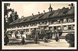 AK Herisau, Kurhaus Heinrichsbad