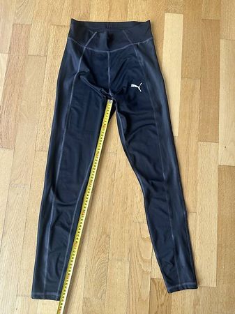 PUMA x Pamela Reif High Waist Leggings  Black  Size S
