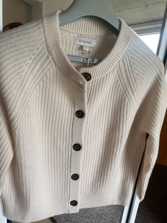 Schönst Kaschmirjacke von Emilio Sarto 36 NP (Neu und