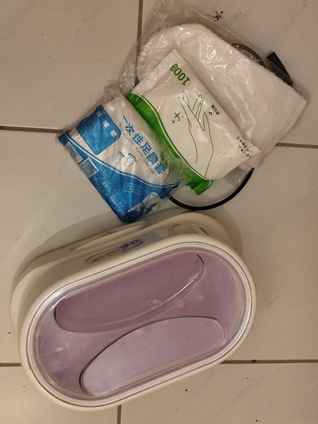 Altro per la cura del corpo: Paraffin Bad Depileve Modell  – Usato da Rorbas venduto da internet28 1