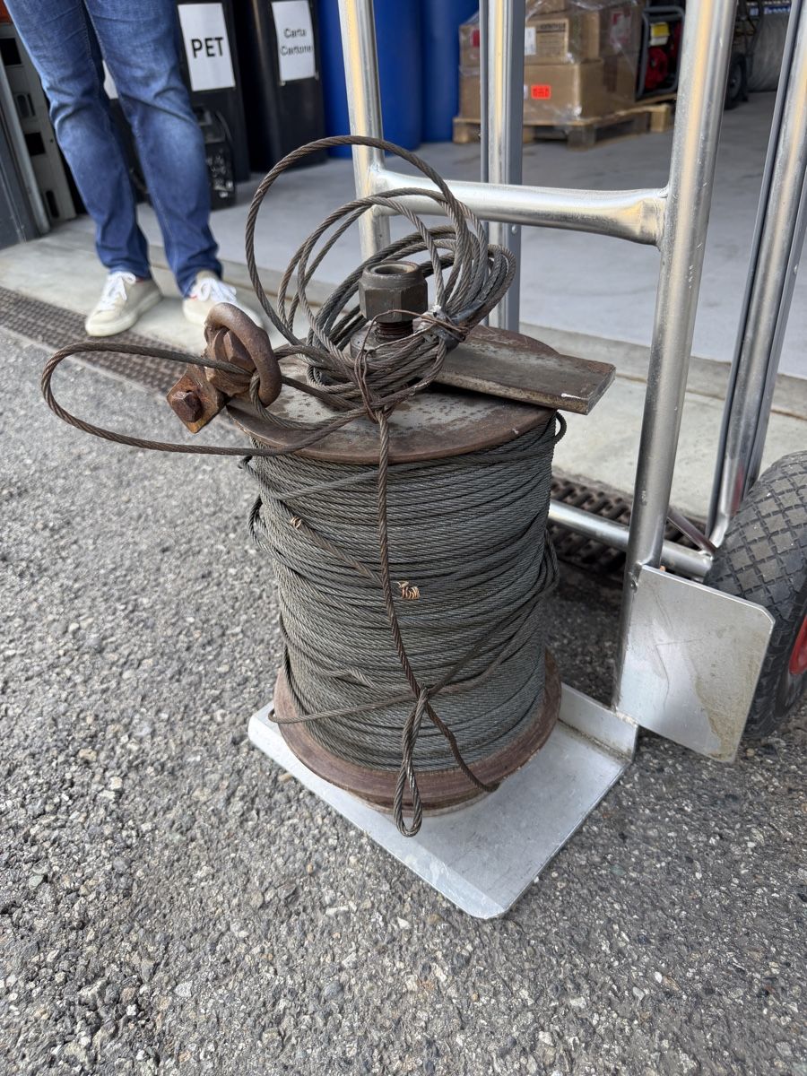 Sonstiges zum Lager & Transport: Seil seiltrommel Seilwinde Winde Forst Oldtimer Trommel Zug  – Gebraucht aus Prosito von Danielehh 1