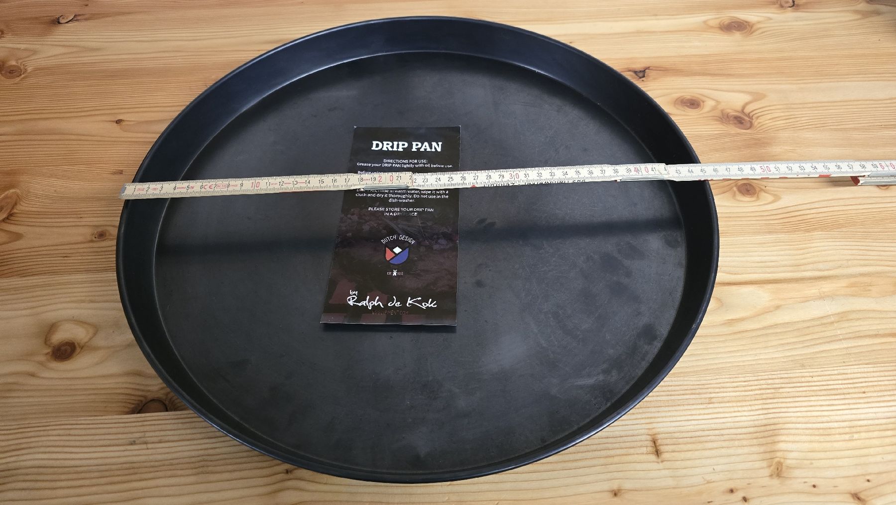 Küchengeräte: Drip pan, Auffangschale – Neu und originalverpackt aus Trimmis von huettenwart 1
