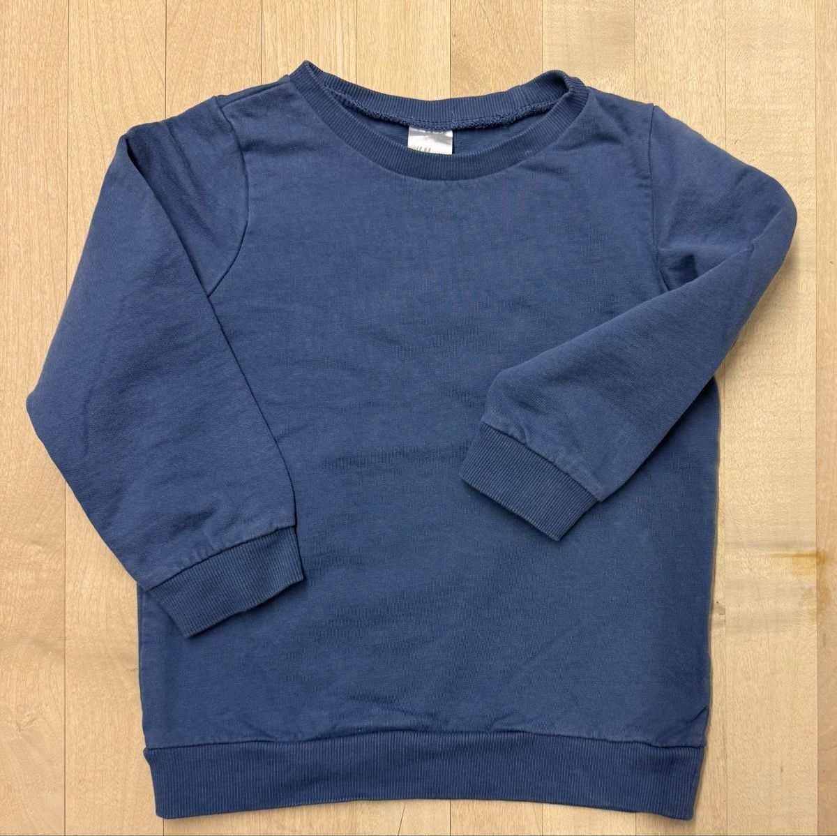 H&M Pullover & Sweatshirts: H&M Basic Organic Cotton Pullover, Gr. 98, Top Zustand! – Neu (gemäss Beschreibung) aus Lyss von Sibella56