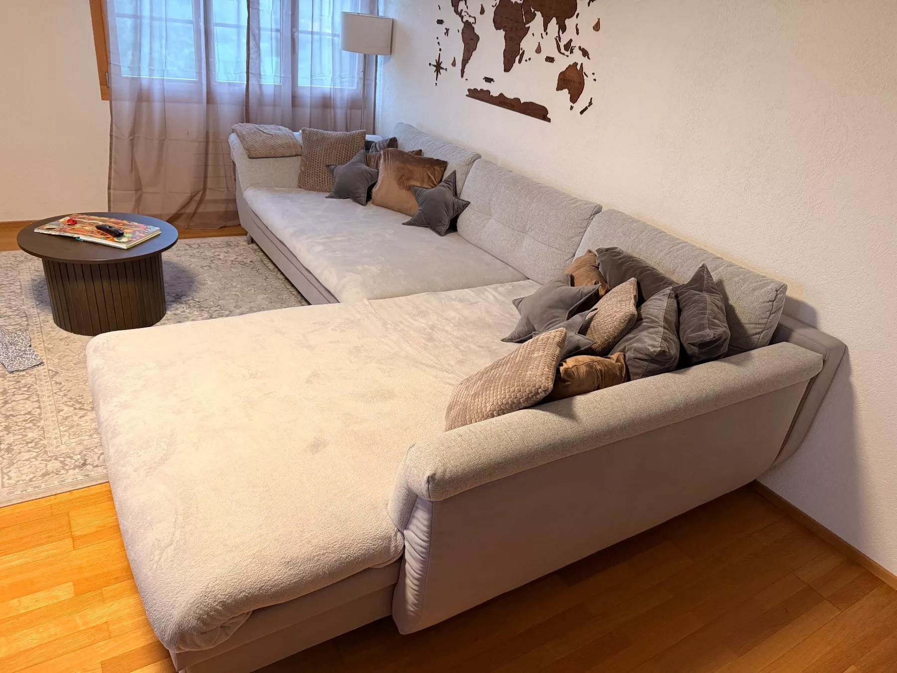 Sofas: Ecksofa Kintom Flachgewebe – Gebraucht aus Zollbrück von sazue91 1