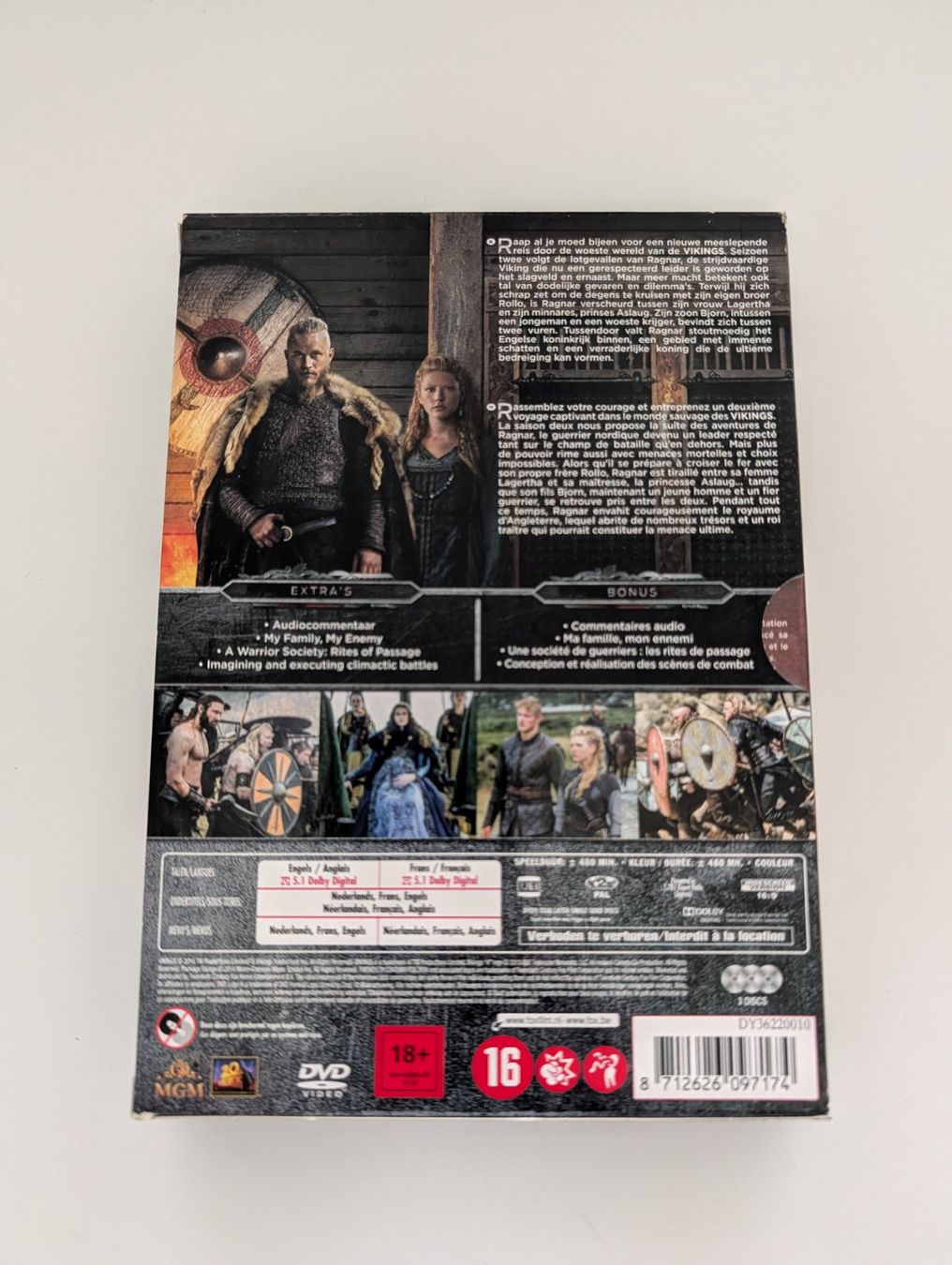 Tutti i DVDs: Vikings, saison 2 – Nuovo (secondo la descrizione) da Echallens venduto da michllbis 1