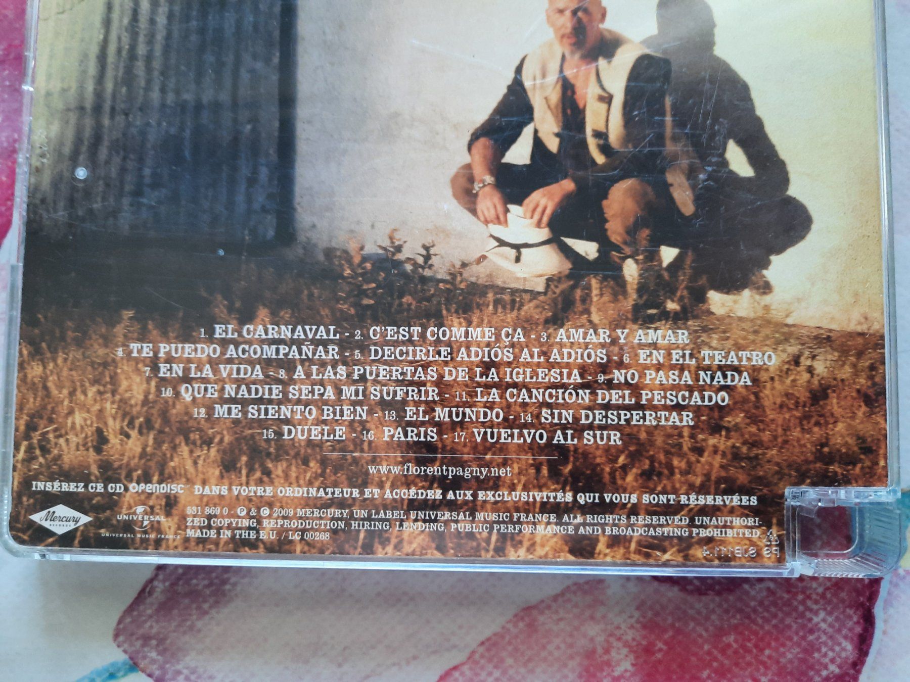 CD: CD Florent Pagny - la grosse tournée – Usato da Pully venduto da bro_n52j 2