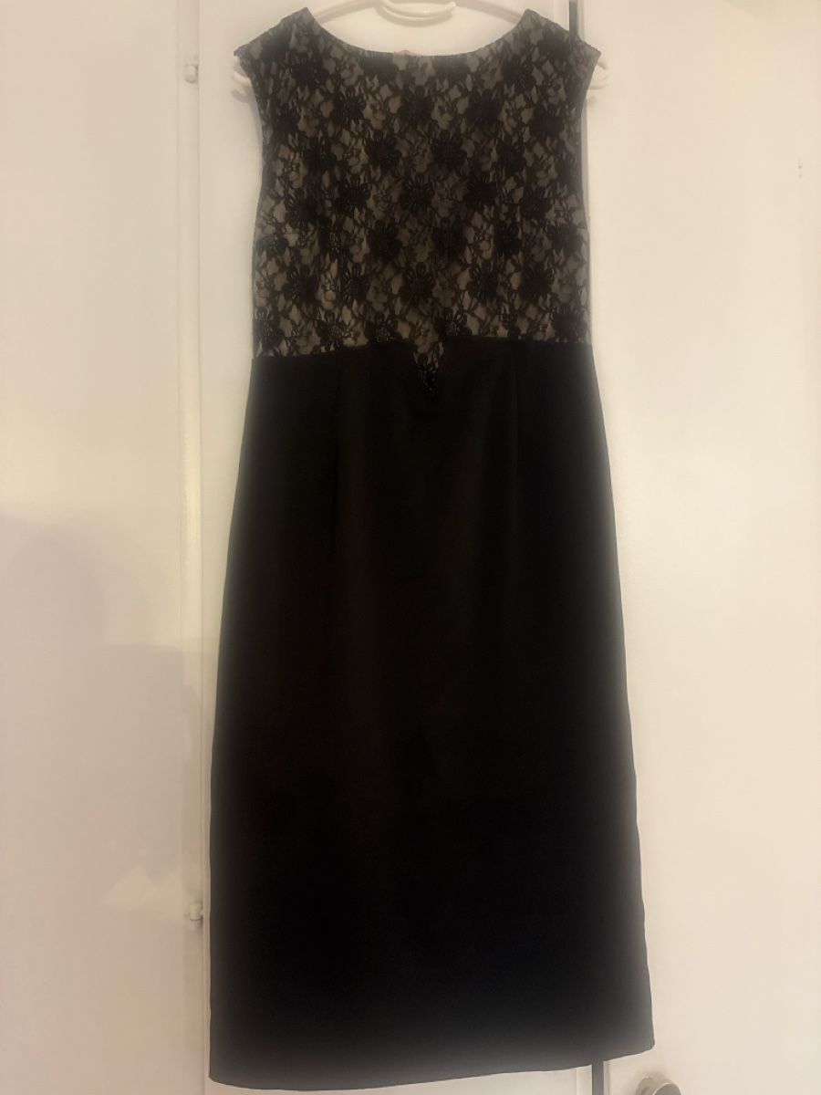 Vestiti: Elegantes, schwarzes Kleid mit Spitze, Gr. 40 – Nuovo (secondo la descrizione) da Spreitenbach venduto da BIH2005 2