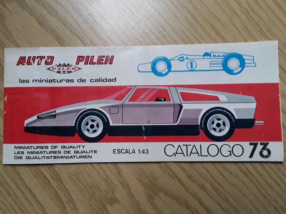 JOUET ANCIEN PILEN Renault 12 R12S avec boîte d'origine EUR 40,00 - FR