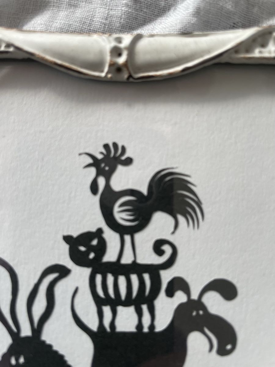 Grafiken & Lithographien: Scherenschnitt von Anita Buri – Neu (gemäss Beschreibung) aus Konolfingen von Bern-75 3