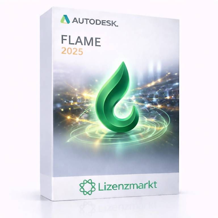 Software: Autodesk Flame 2025 3 Jahre Lizenz Windows – Usato da Gossau SG venduto da Lizenzmarkt