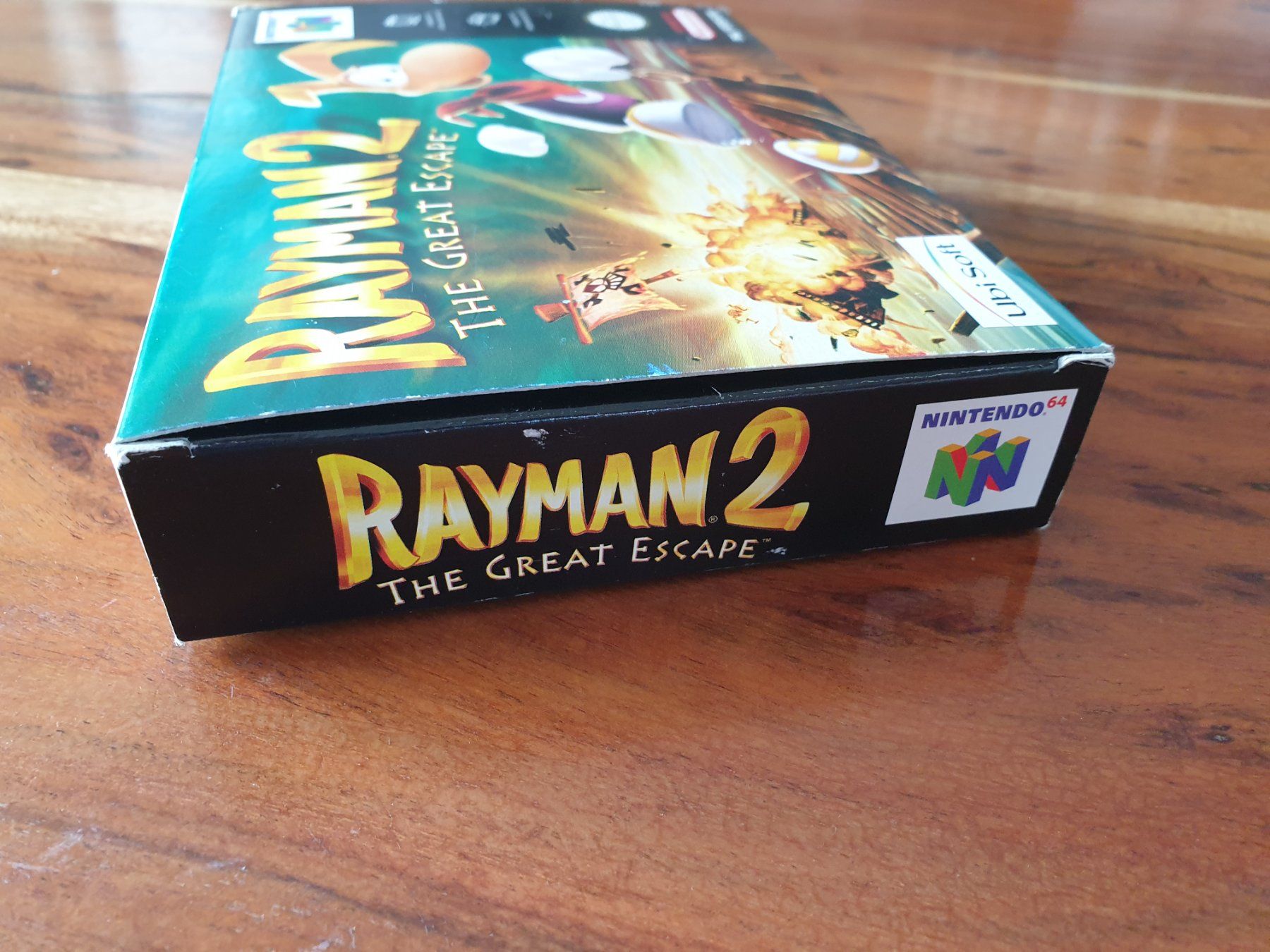 Jeux: Rayman 2 OVP / Nintendo 64 – D'occasion à Rain par Rou_z26r 3