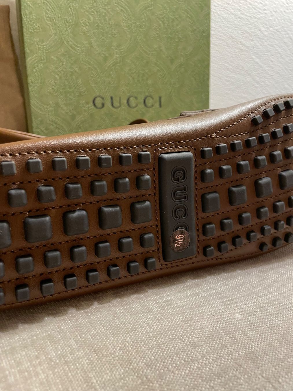 Gucci Scarpe da uomo: Gucci Supreme Moccasin – Nuovo e nell'imballaggio originale da Davos Dorf venduto da Juszy-Shop 6