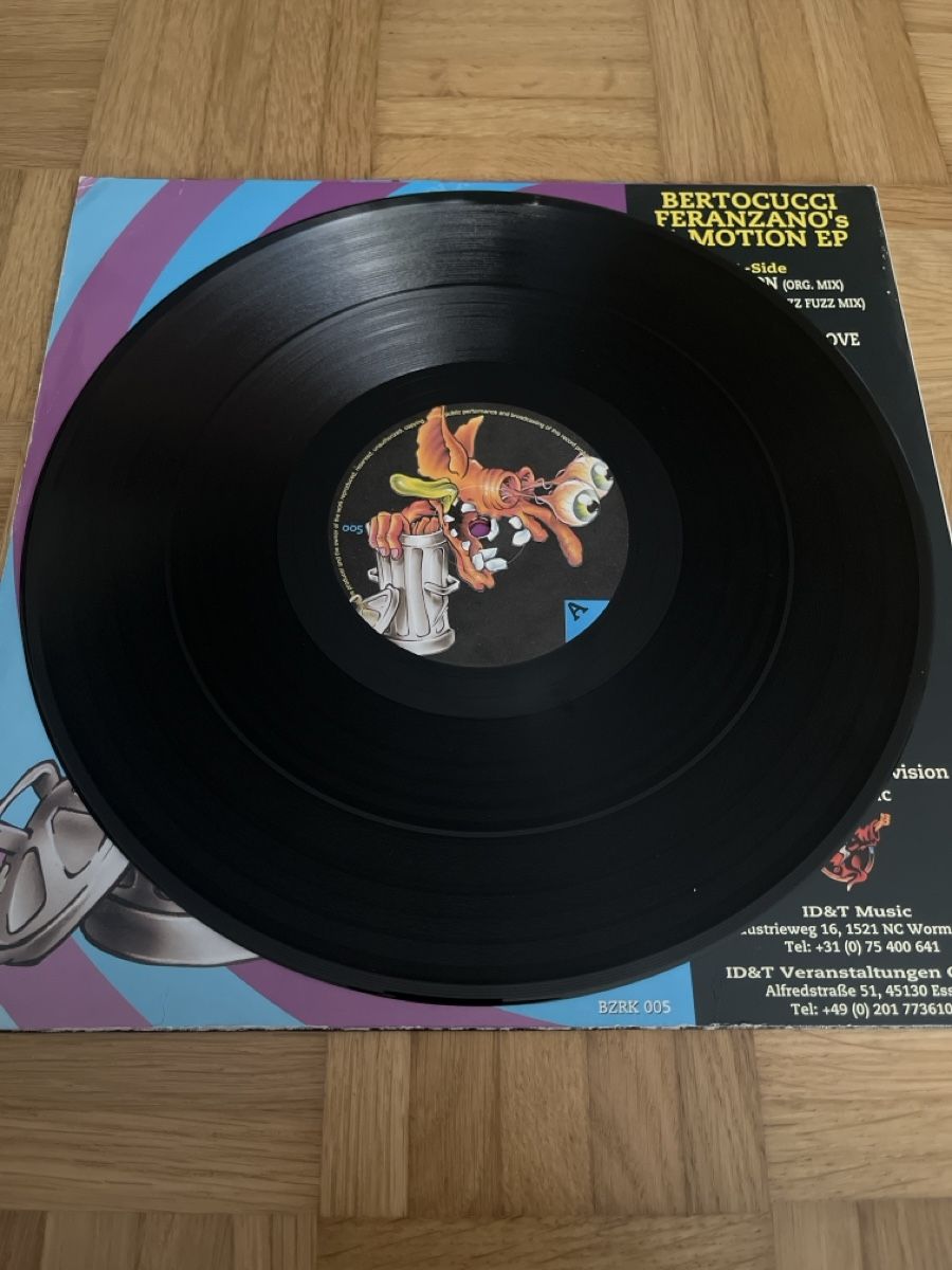 Dischi in vinile: Bertocucci Feranzano Hardcore Vinyl – Usato da Wangen b. Olten venduto da break72 3