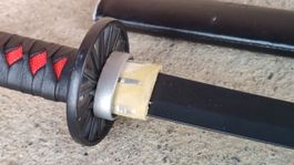 Samurai Schwert Katana mit Scheide, Nachbildung Deko (LG)