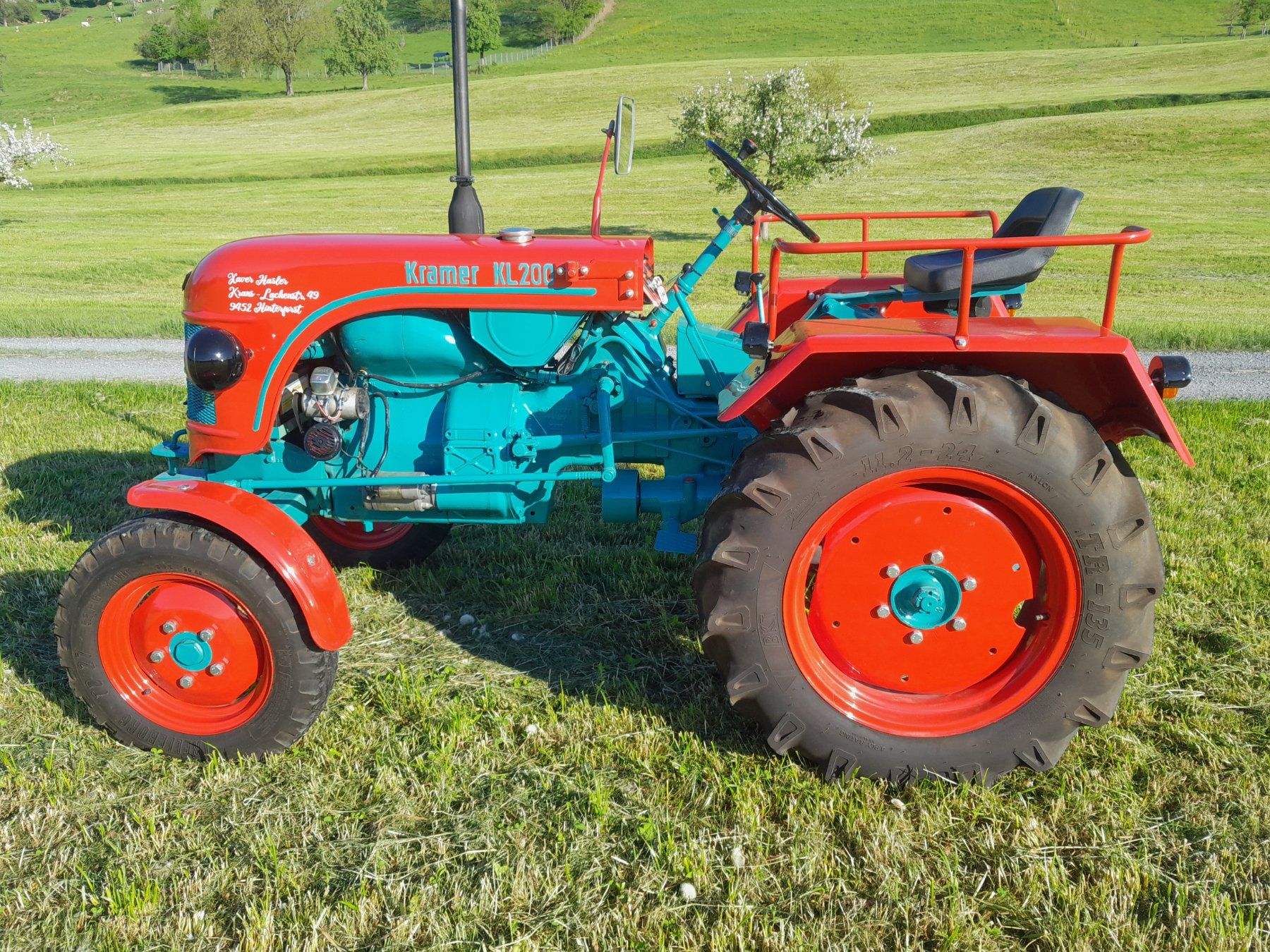 Kramer Traktoren: Traktor Kramer KL200 – Gebraucht aus Hinterforst von edelwyss77 3