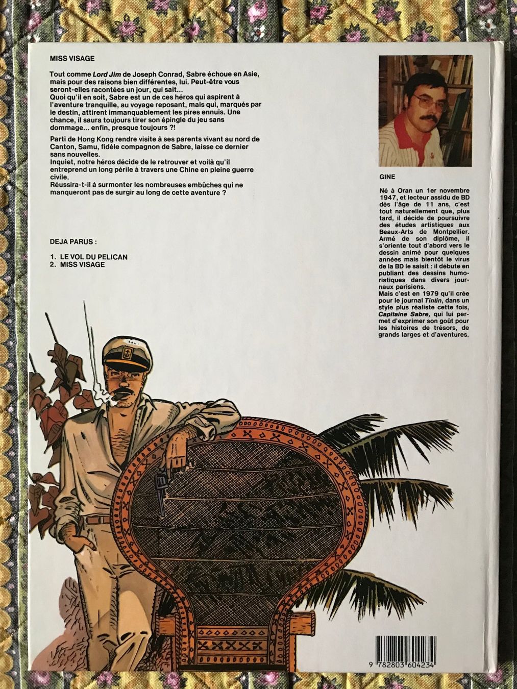 Fumetti: CAPITAINE SABRE - MISS VISAGE – Usato da Commugny venduto da MCapital 3