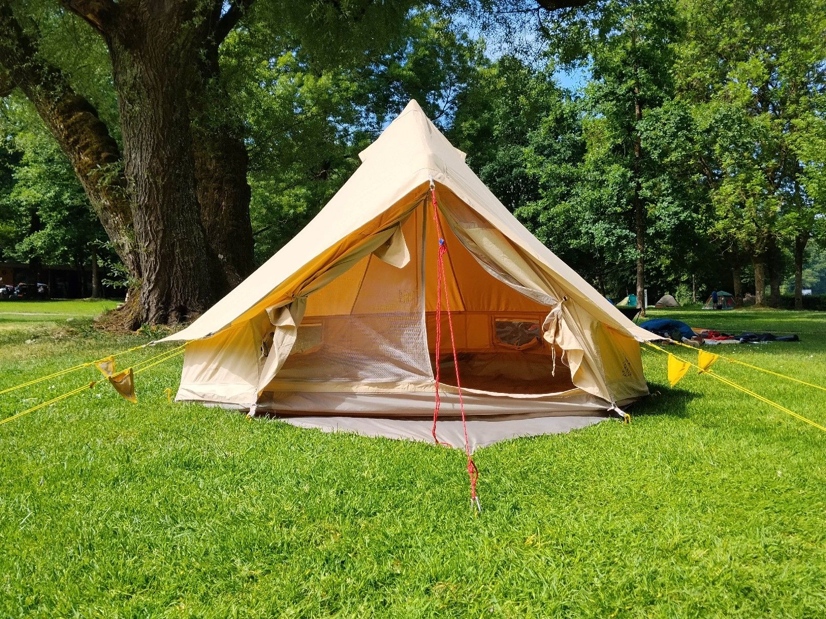 Nordisk Tende : Asgard Tech Mini Glamping Zelt – Usato da Winterthur venduto da ATARK 1