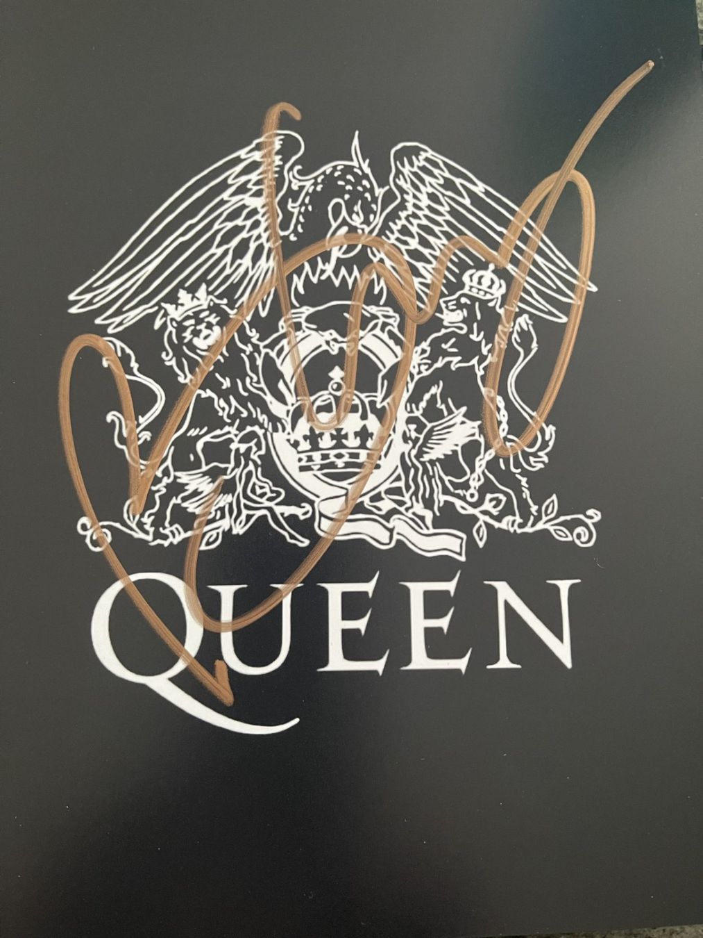 Autografi: QUEEN / AUTOGRAMM – Usato da Egg b. Zürich venduto da Dbunny