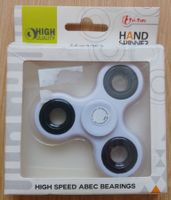Handspinner, Fidget Spinner, Neu & OVP weiss
