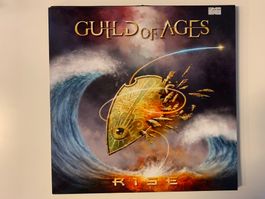 Guild Of Ages - Rise  (Clear Blue Vinyl!)