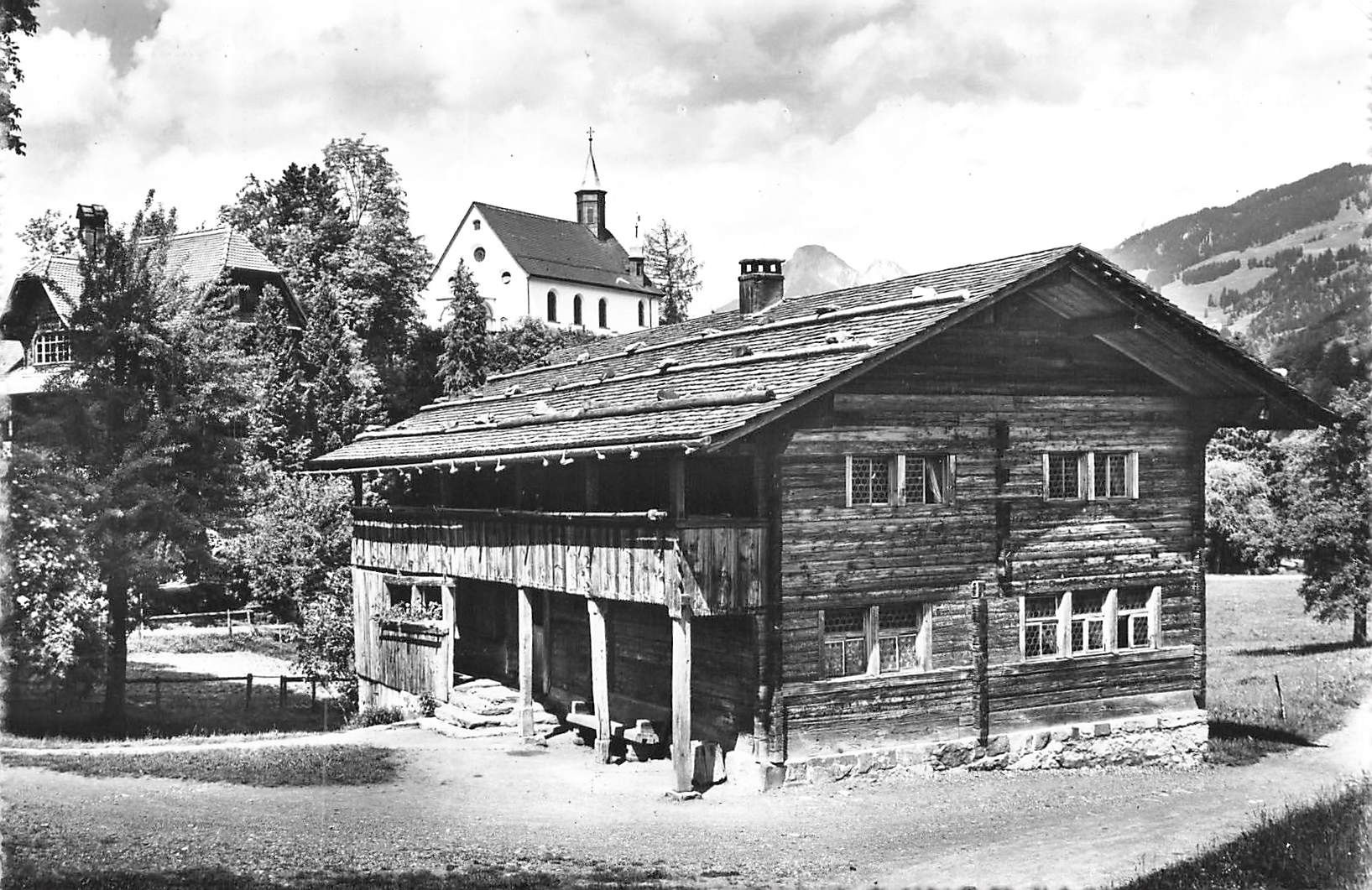 Cartoline postali: Flüeli ranft Geburtshaus Sachseln – Usato da Biasca venduto da Blenio71