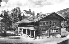 Flüeli ranft Geburtshaus Sachseln