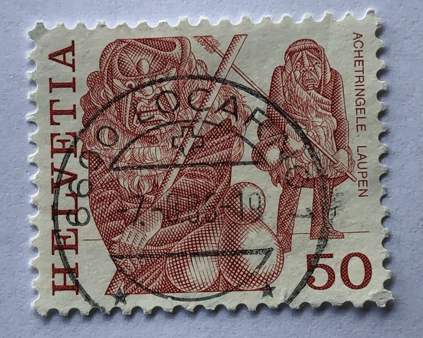 Tutti i francobolli: CH Briefmarken GESTEMPELT  – Usato da Aarau venduto da Billa007