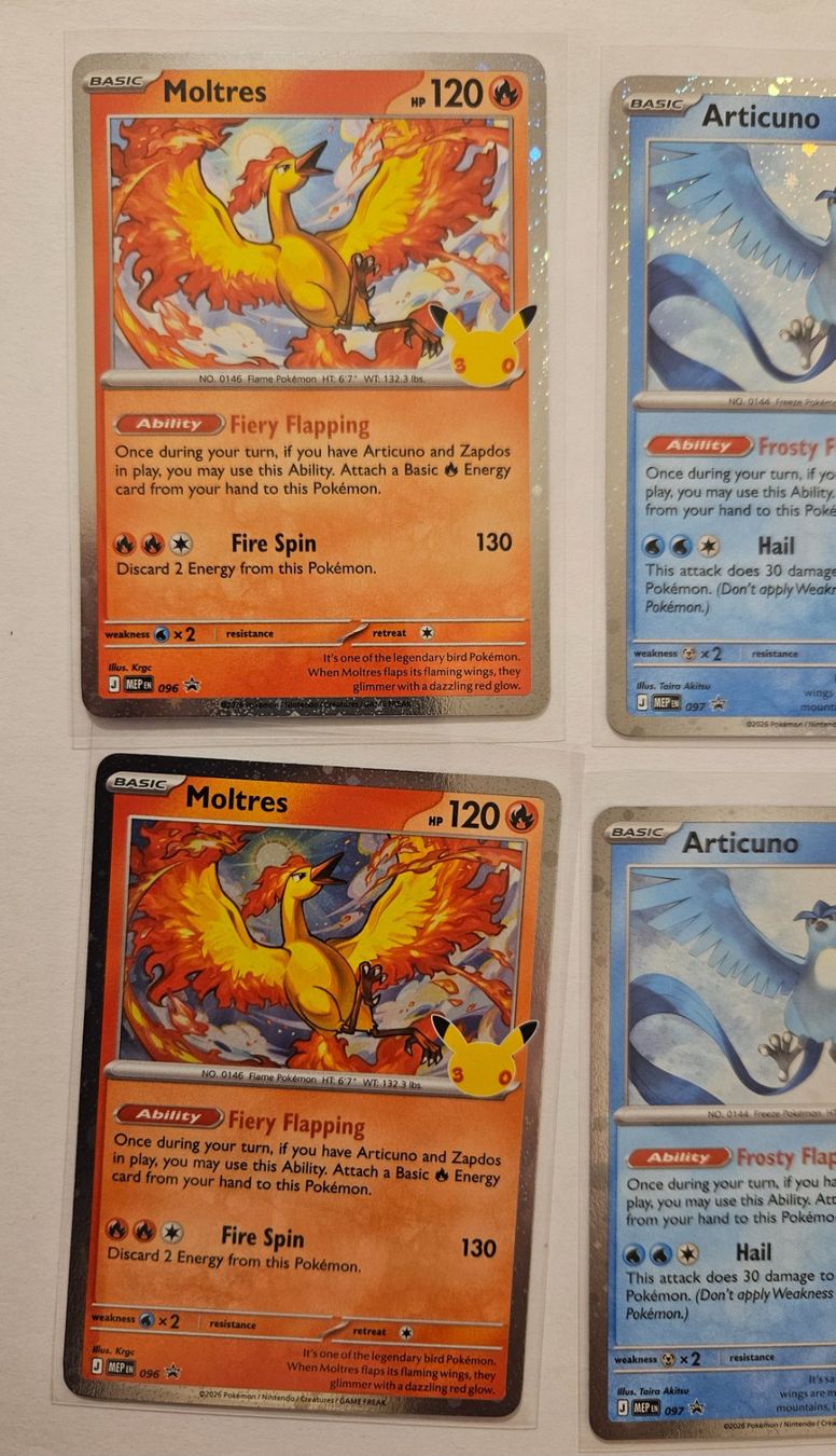 Pokémon Sammelbilder & Trading cards: Pokémon - Mega Evolution - 30th Celebration Promo Set – Neu (gemäss Beschreibung) aus Kriens von HockeyTimes 1