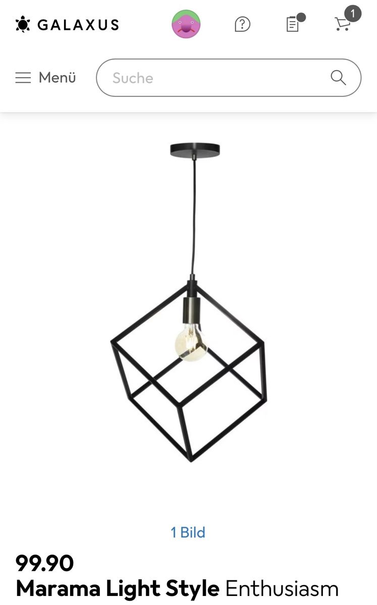 Lustres & lampes de plafonds: Bei Neu hängeleuchte – Neuf (Voir description) à Zug par A123R 1