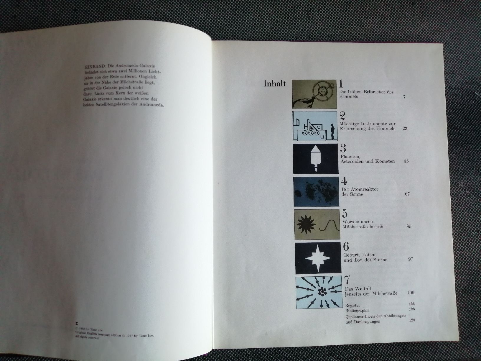 Libri: Jugendbuch "Das Weltall" von David Bergamini – Usato da Schaffhausen venduto da Domifran 1