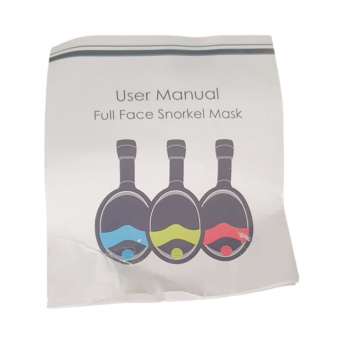 Mint Lama Pinne, Maschere & Boccagli: MINT LAMA Schnorchel Maske – Usato da Wangen b. Olten venduto da Restwert_Wangen 2