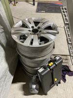 Alufelgen 5x112 17 Zoll Mercedes W204, C 250/300/320