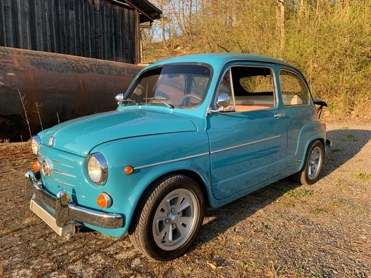 Fiat Automobili: Fiat 750 – Usato da Affoltern am Albis venduto da jan_8jnb