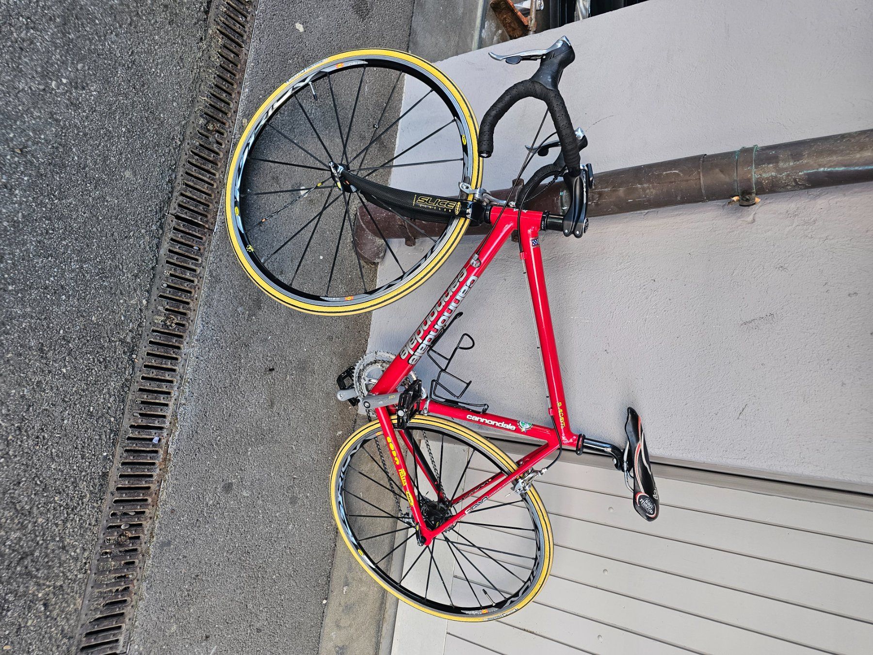 Cannondale Biciclette: Rennvelo Canendale – Usato da kleindöttingen venduto da Jimi-Hendrix 5