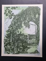 VIKTOR SURBEK LITHOGRAPHIE SIGNIERT NUMMERIERT