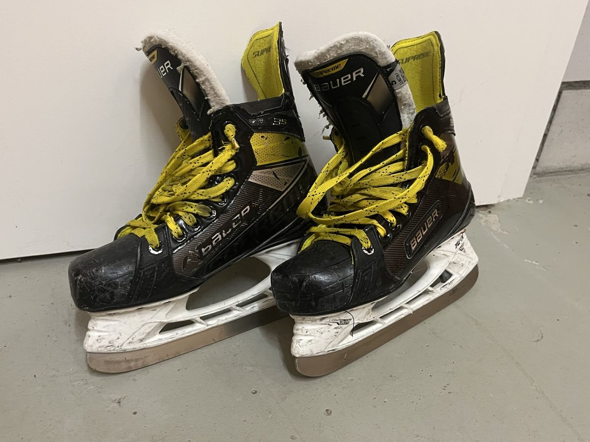 Bauer Pattini da ghiaccio: Bauer Supreme Schlittschuhe Gr 5 – Usato da Kehrsatz venduto da kramas01 3