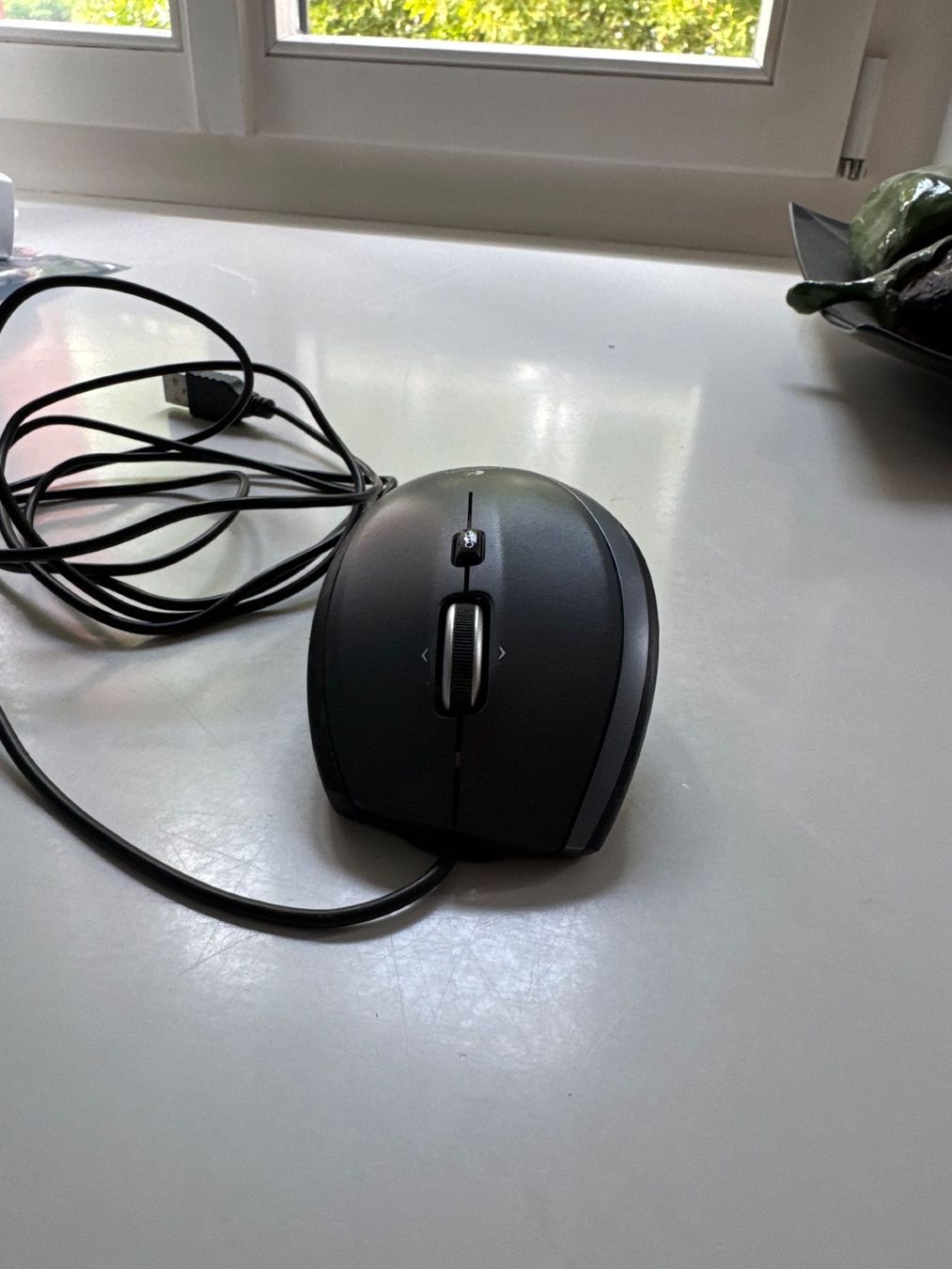 Logitech Maus: Logitech M500 Maus (Kabelgebunden) – Gebraucht aus Uster von Nyyk 3