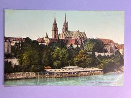 Basel, Münster mit Pfalz