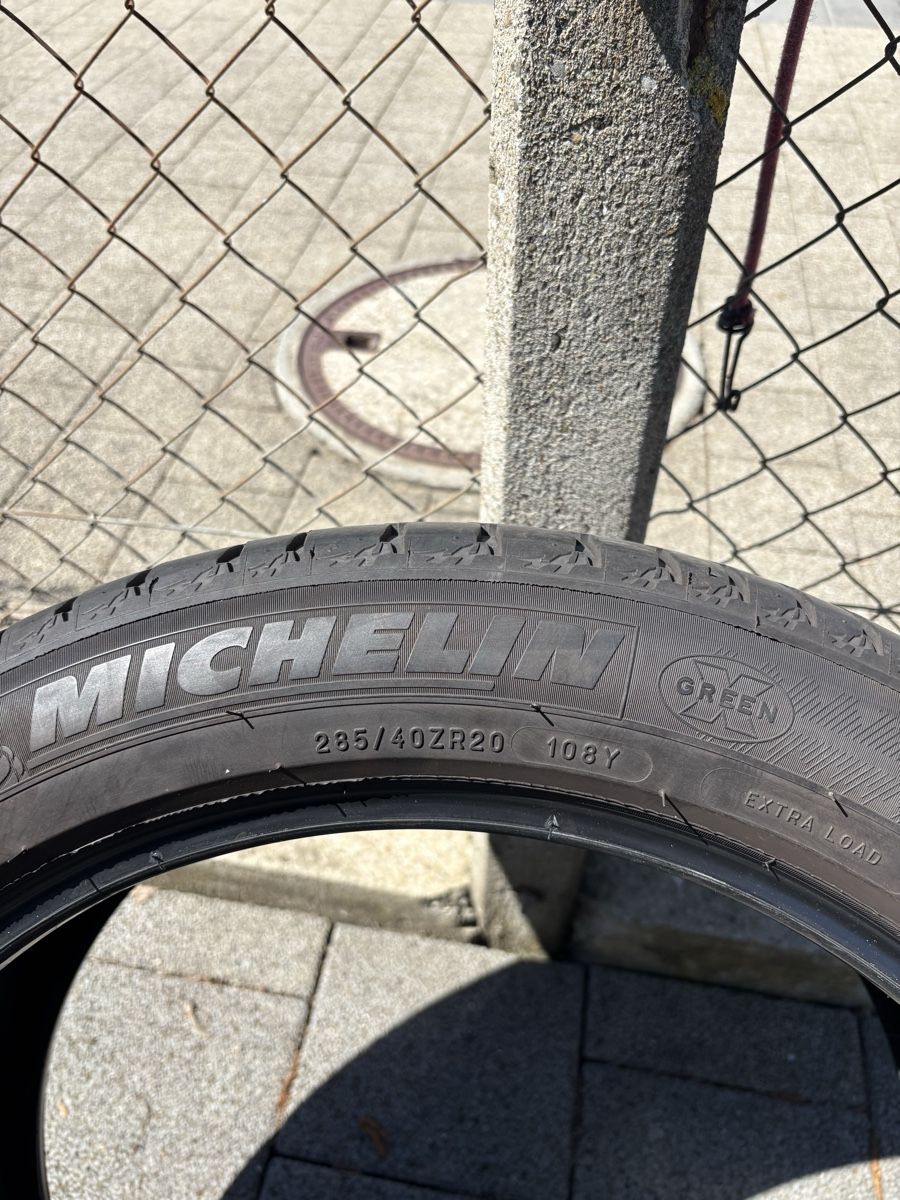 Pneumatici & Ruote complete: 285/40 ZR20 Michelin – Usato da Lausen venduto da mikula02 2