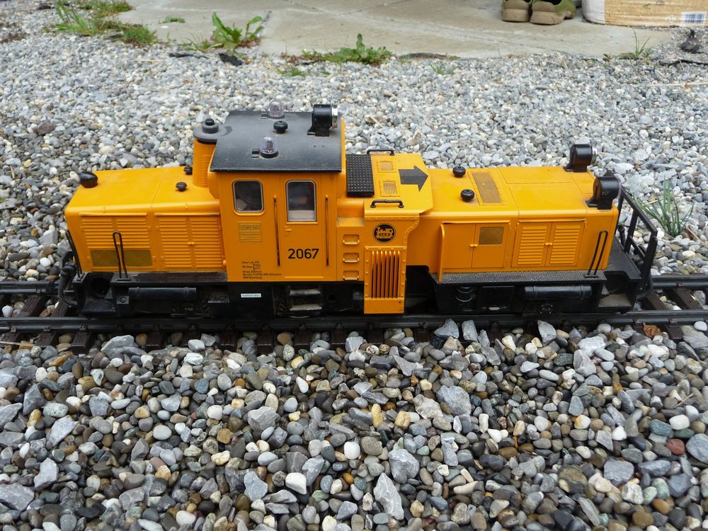 LGB 20670 Schienenreinigungslok Spur G (Gebraucht) in Dozwil für CHF ...