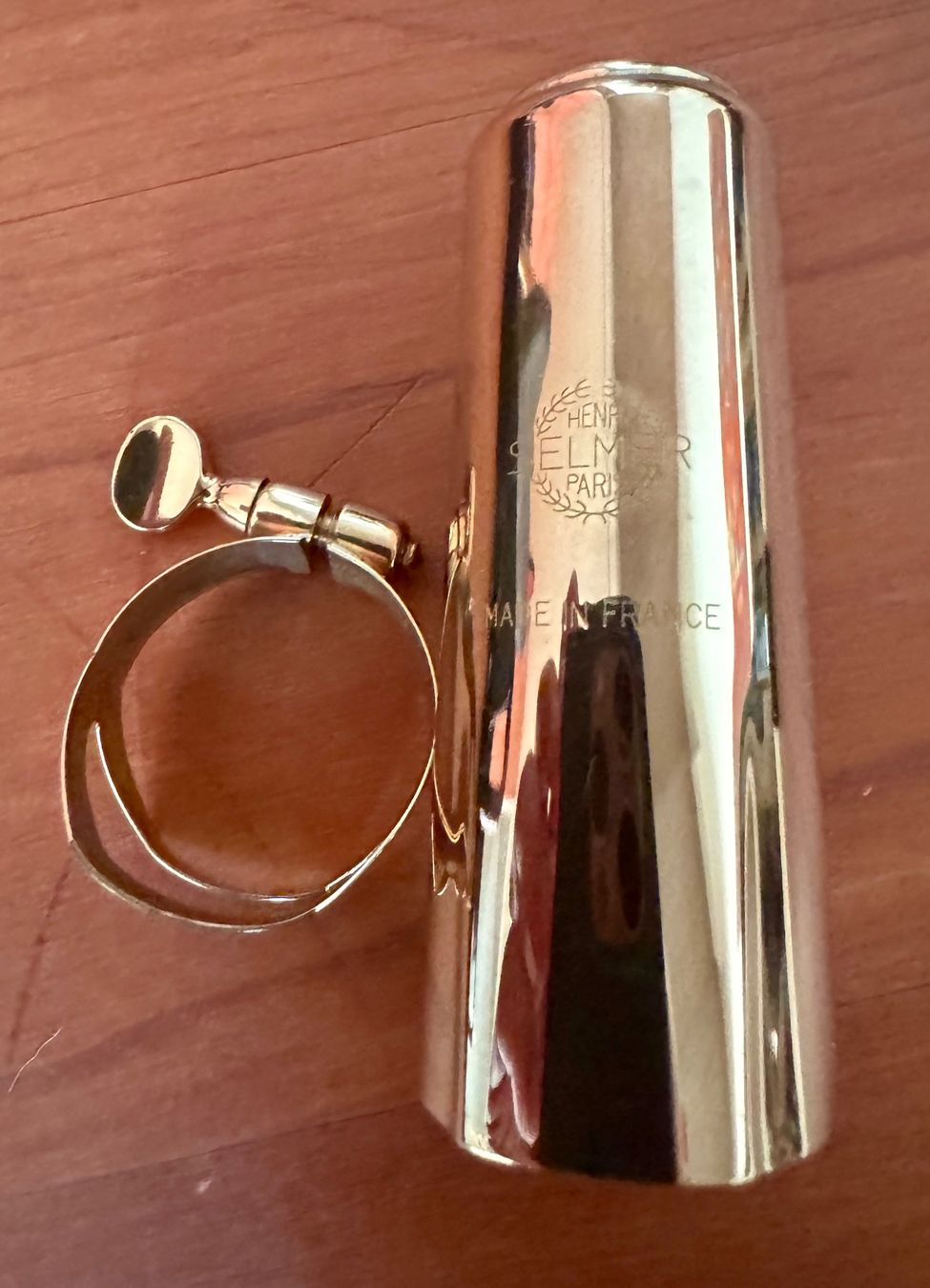 Selmer Musikinstrumente: Selmer Ligatur Alt Saxophon – Neu (gemäss Beschreibung) aus Zollikon von Zollikon