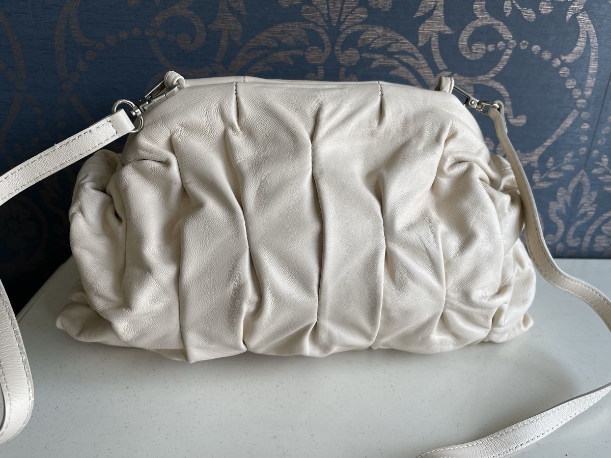 Borse da donna: Italienische Ledertasche/Clutch – Usato da Stallikon venduto da BaumArt