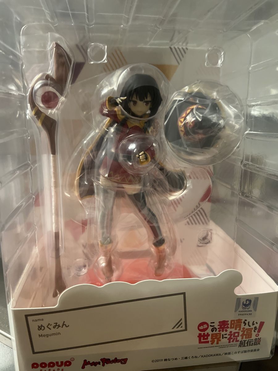 Figuren: Megumin Popup Parade Anime Figur – Neu und originalverpackt aus Olten von Pandastisch 2