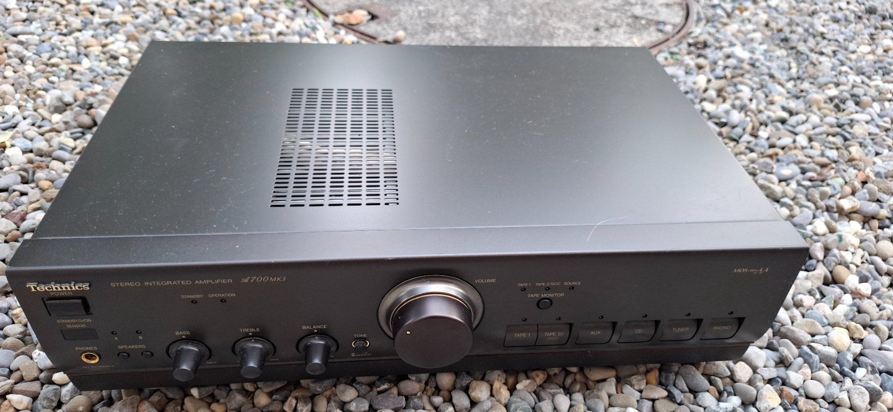 Technics Amplificateurs: Verstärker – D'occasion à Oberstammheim par kuhn51