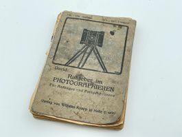 Ratgeber im Fotografieren 1919!