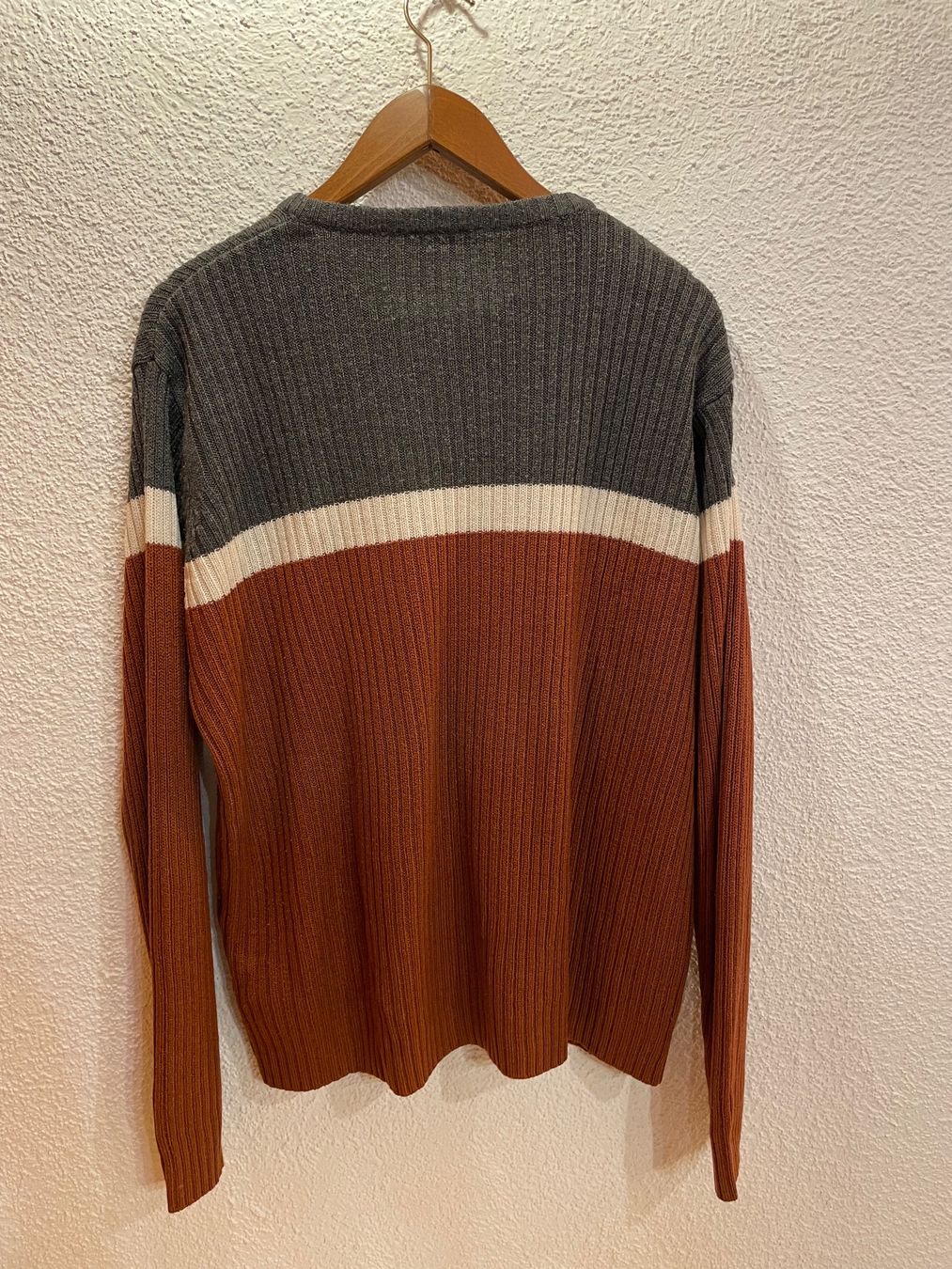 Pullover & Sweatshirts: Strickpullover Gr. L, oversized, identic, gestreift – Gebraucht aus Alten von AuntiesAtticFinds 2